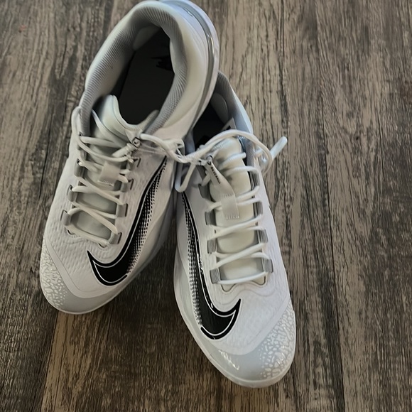 NEW Nike Alpha Huarache Elite 4 Low Men's Baseball Cleats SZ 13 new - Picture 3 of 3